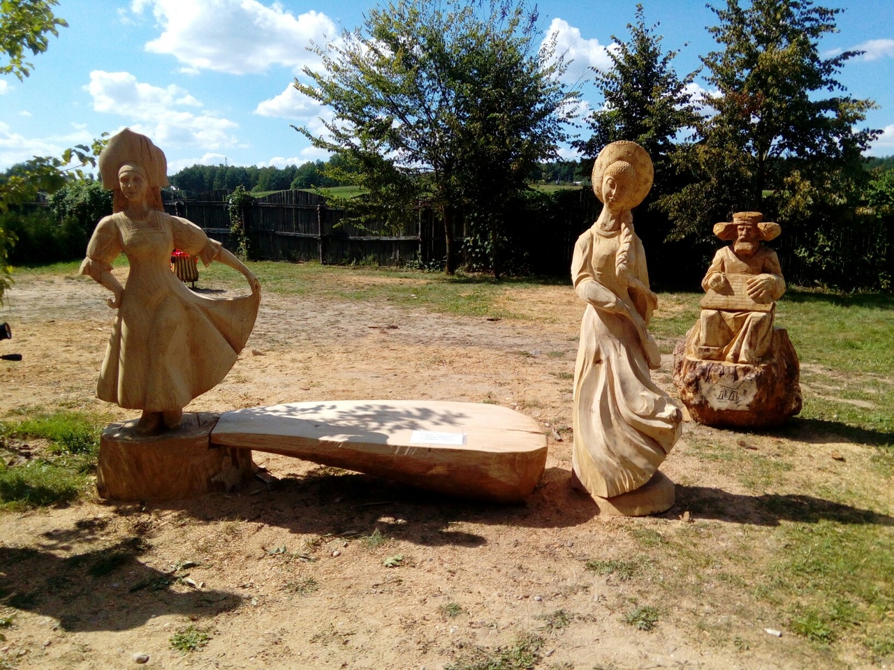 Фестиваль деревянной скульптуры Древо жизни