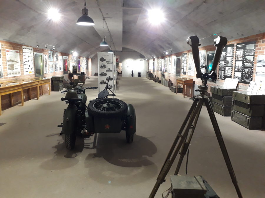 Музей военной истории края