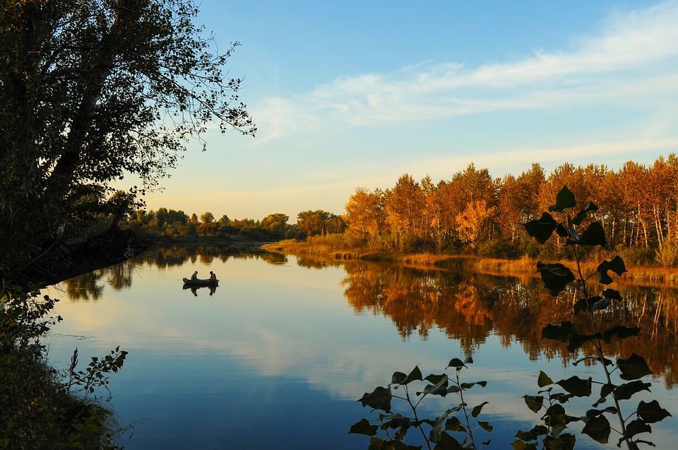 Осенняя рыбалка в шхерах Ладожского озера 