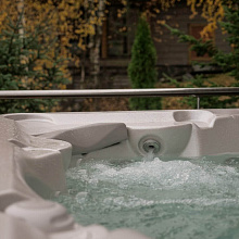 Cottage 4+2 №2 с Jacuzzi 20