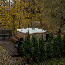 Cottage 2+2 №5 c Jacuzzi 2