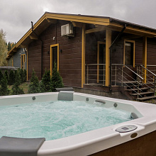 Cottage 2+2 №5 c Jacuzzi 20