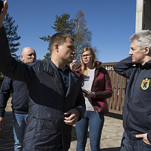 Визит главы Республики Карелия в Sorola Village