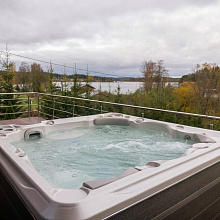 Cottage 4+2 №2 с Jacuzzi 21