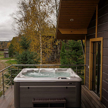 Cottage 4+2 №2 с Jacuzzi 17